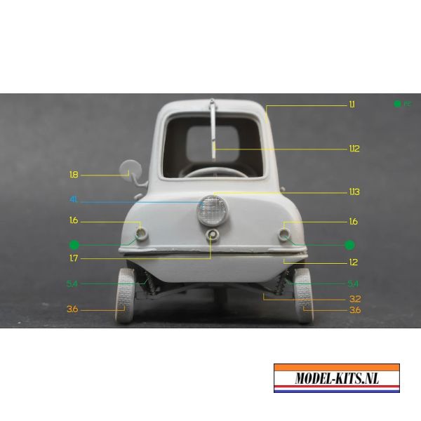 PEEL P50 4