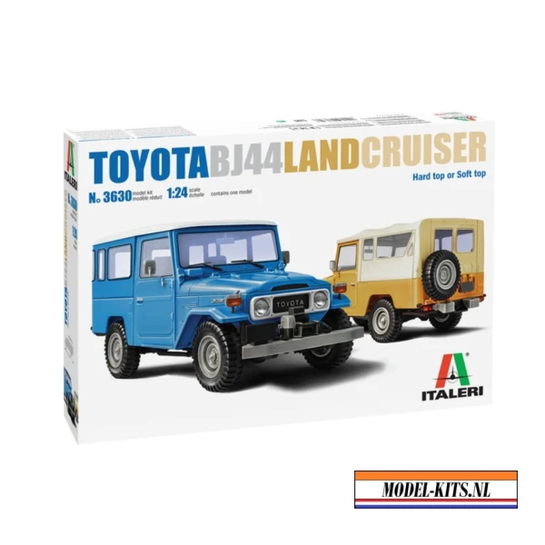 TOYOTA LAND CRUISER BJ 44 SOFT