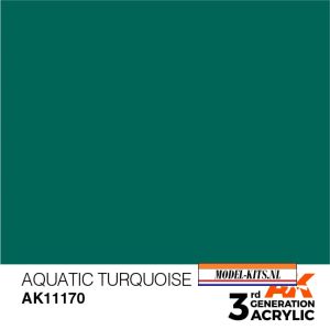 3RD GENERATION   AQUATIC TURQUOISE
