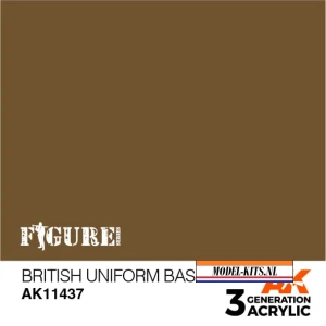 3RD GENERATION   BRITISH UNIFORM BASE