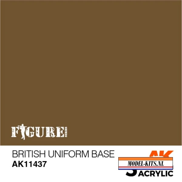 3RD GENERATION   BRITISH UNIFORM BASE