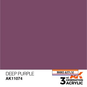 3RD GENERATION   DEEP PURPLE