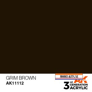 3RD GENERATION   GRIM BROWN