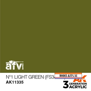 3RD GENERATION   N.1 LIGHT GREEN FS34151