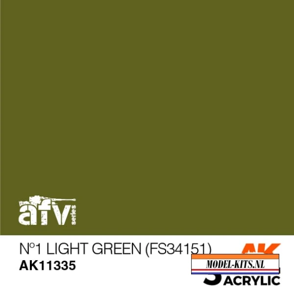3RD GENERATION   N.1 LIGHT GREEN FS34151