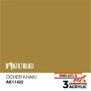 3RD GENERATION   OCHER KHAKI