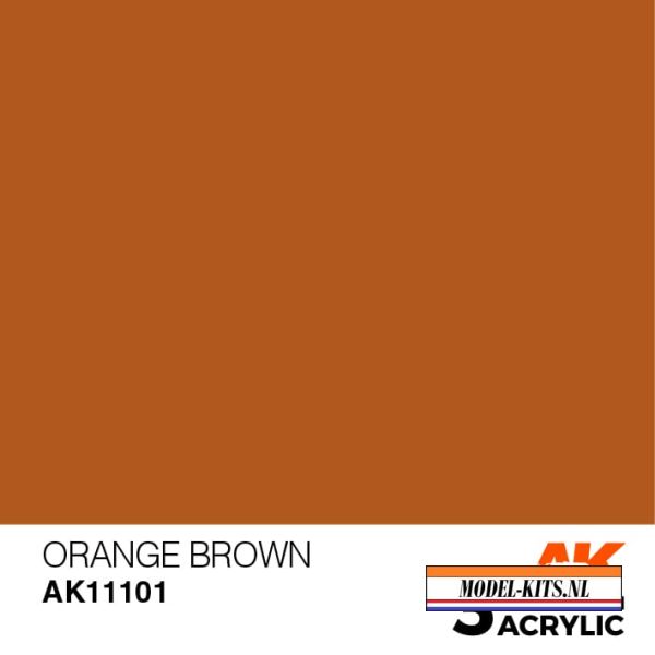 3RD GENERATION ORANGE BROWN