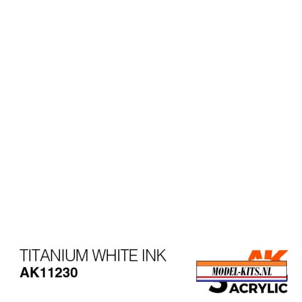 3RD GENERATION TITANIUM WHITE INK