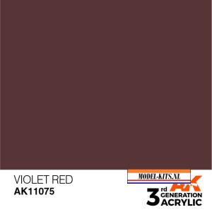 3RD GENERATION   VIOLET RED