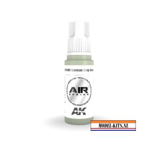 3RD GENERATION   WWI GERMAN GREY GREEN PRIMER