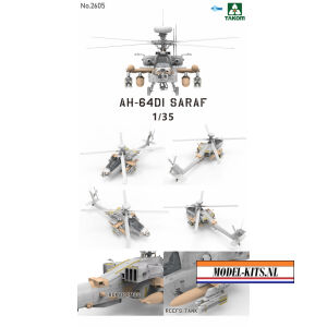 AH 64DI SARAF ATTACK HELICOPTER 1