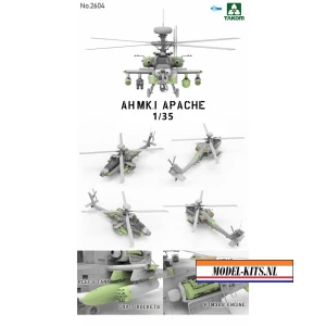 AH MK.I APACHE ATTACK HELICOPTER 1