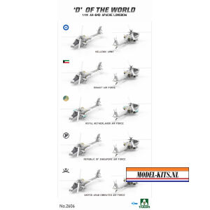 'D' Of The World Ah 64D Attack Helicopter Limited Edition 1