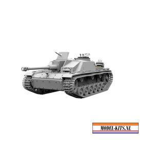 STUG III AUSF G EARLY WITH WINTERKETTEN 1