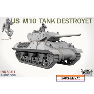 US M10 TANK DESTROYER WOLVERINE 2