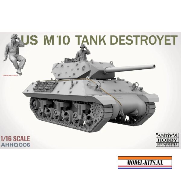 US M10 TANK DESTROYER WOLVERINE 2
