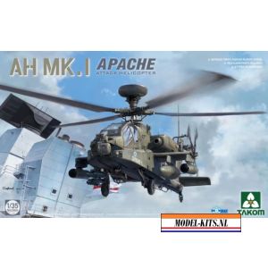 AH MK.I APACHE ATTACK HELICOPTER