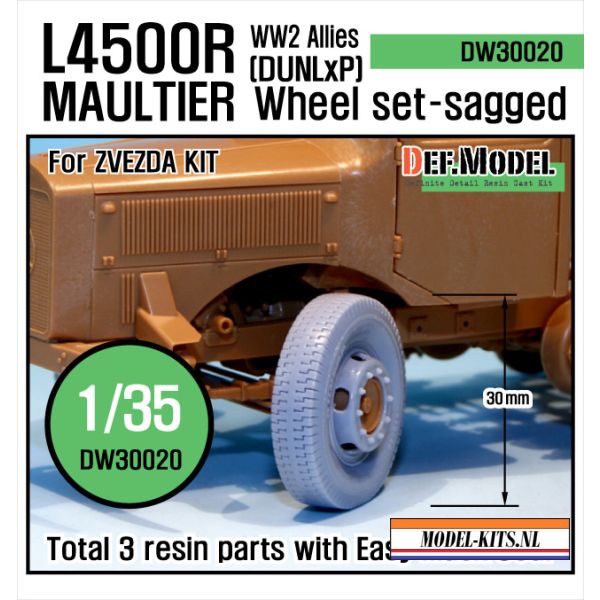 ALLIES L4500 R MAULTIER WHEEL