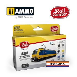 AMMO RAIL CENTER DUTCH LOCOMOTIVES EPOCH IV V