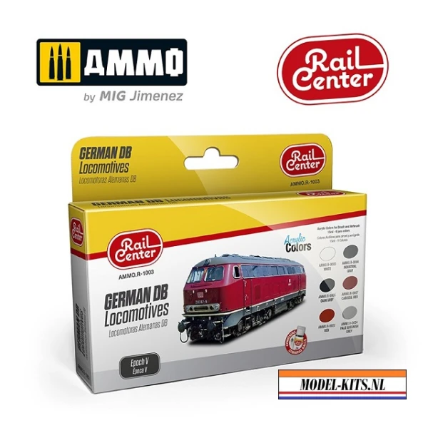 AMMO RAIL CENTER GERMAN D8 LOCOMOTIVES EPOCH V