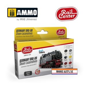 AMMO RAIL CENTER GERMAN DRG D8 LOCOMOTIVES EPOCH II