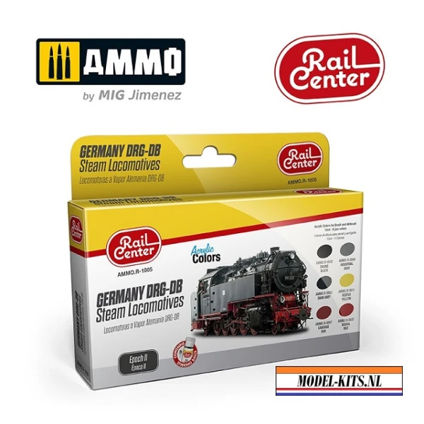 AMMO RAIL CENTER GERMAN DRG D8 LOCOMOTIVES EPOCH II