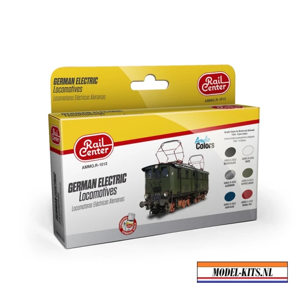 AMMO RAIL CENTER GERMAN ELECTRIC LOCOMOTIVES