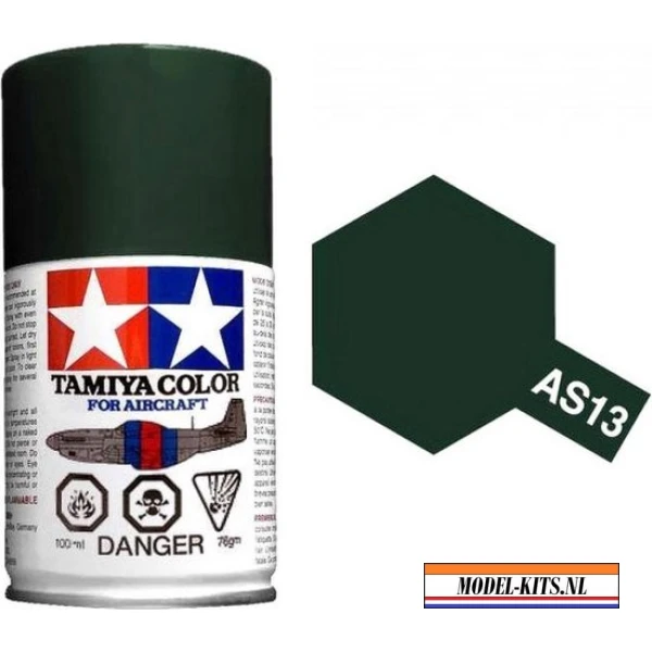 AS 13 GREEN, USAF (100ML)
