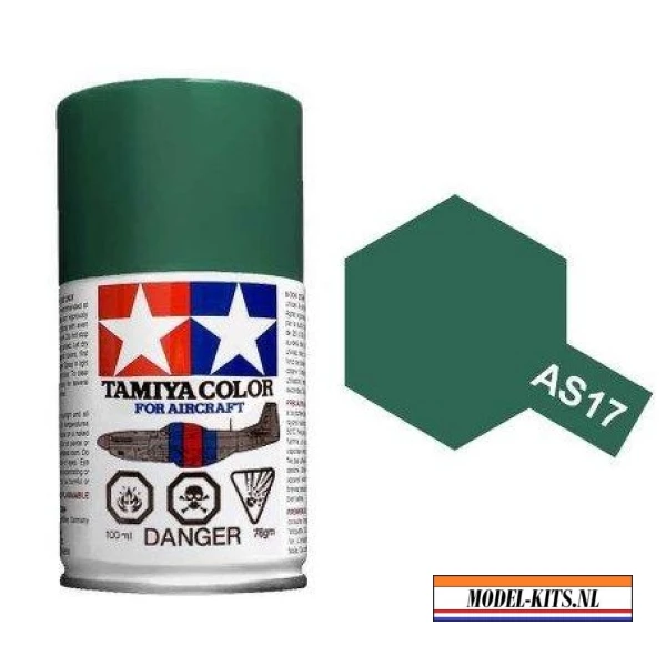 AS 17 DARK GREEN, IJA (100ML)