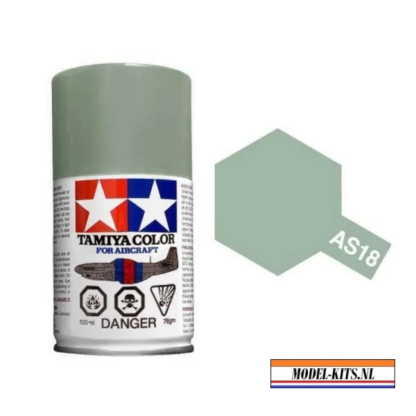 AS 18 LIGHT GRAY, IJA (100ML)