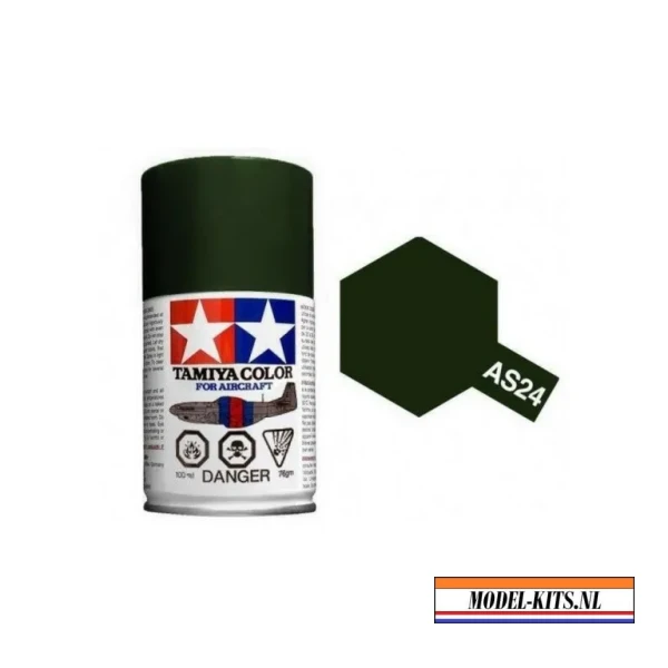 AS 24 DARK GREEN, LUFTWAFFE