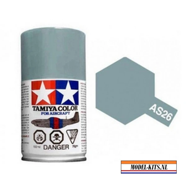 AS 26 LIGHT GHOST GREY (100ML)