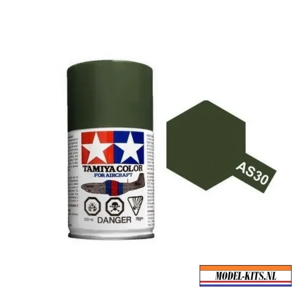 AS 30 DARK GREEN 2, RAF (100ML)