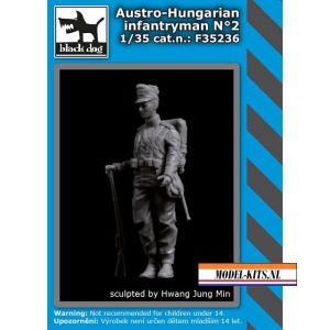 AUSTRO HUNGARIAN INFANTRYMAN NO.2