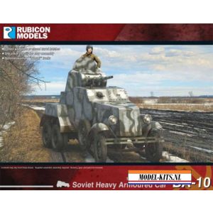 BA 10 HEAVY ARMOURED CAR