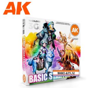 BASIC STARTER SET   14 COLOR SELECTED BY JOSE DAVINCI