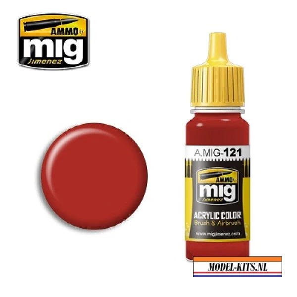 BLOOD RED   17ML