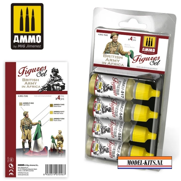 BRITISH ARMY IN AFRICA