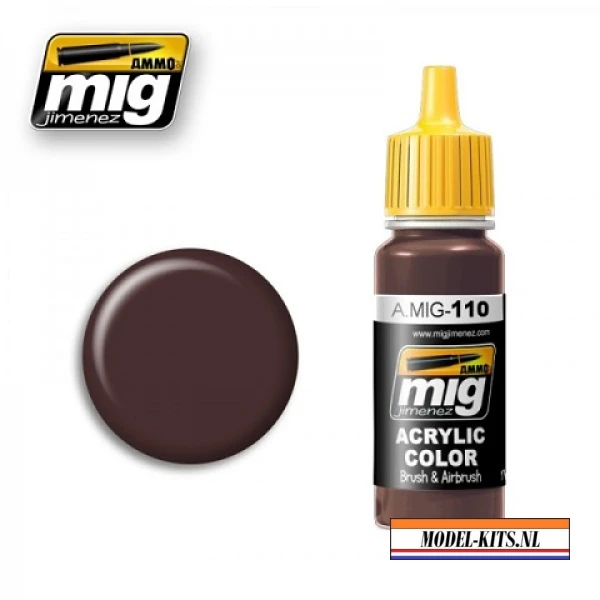 BRITISH BROWN 1941 42 SCC1A COLOR   17ML
