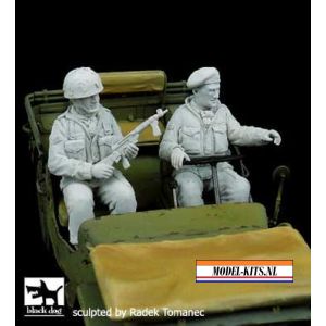 BRITISH PARATROOPER SET
