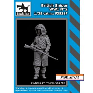 BRITISH SNIPER WWI N°2