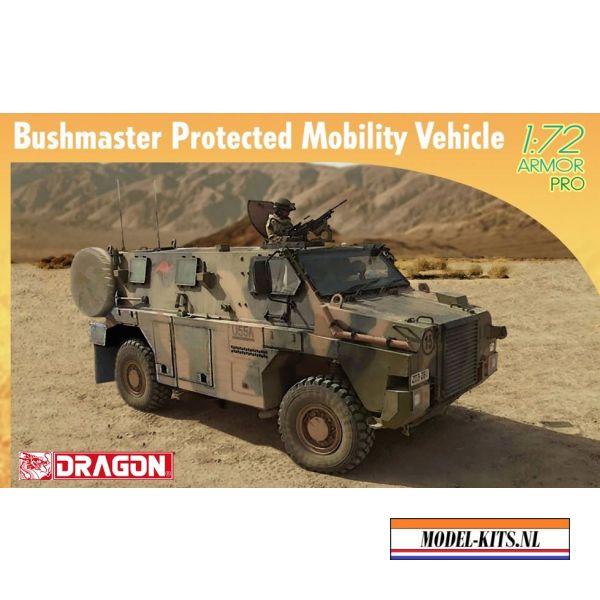 BUSHMASTER PROTECTED MOBILITY VEHICLE