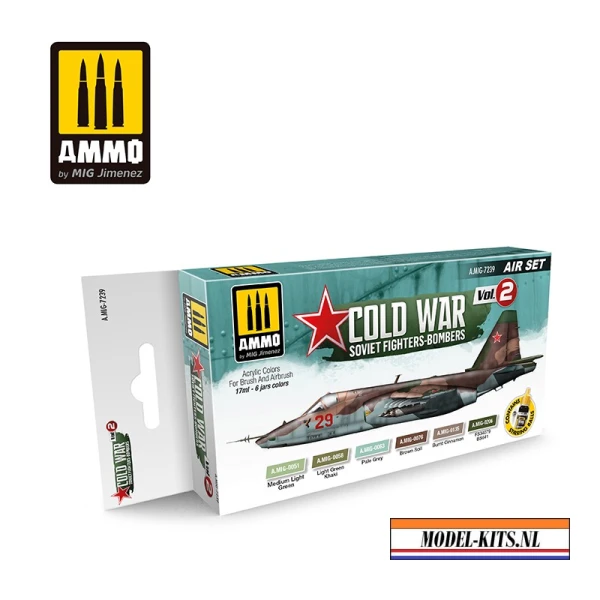 COLD WAR SOVIET FIGHTERS AND BOMBERS