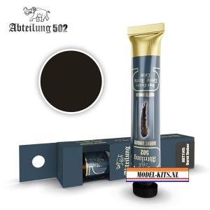DENSE ACRYLICS   BURNT UMBER