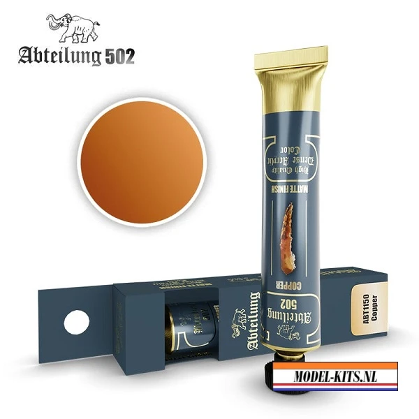 DENSE ACRYLICS   COPPER