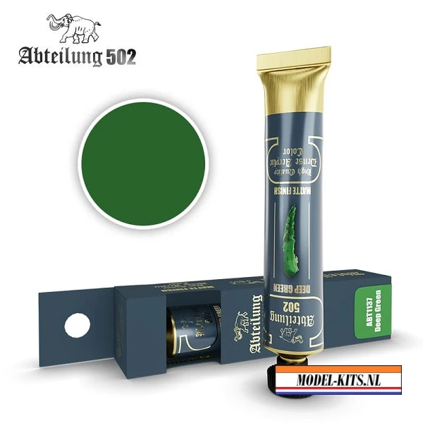 DENSE ACRYLICS   DEEP GREEN