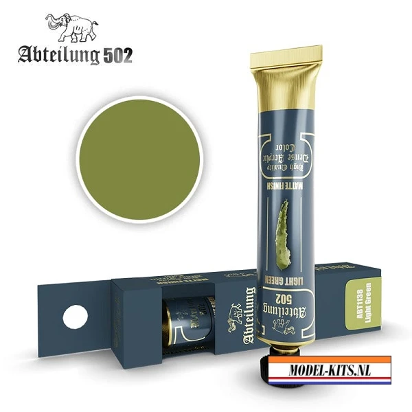 DENSE ACRYLICS   LIGHT GREEN
