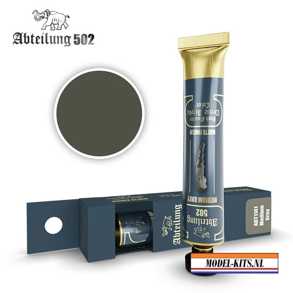DENSE ACRYLICS   MEDIUM GREY
