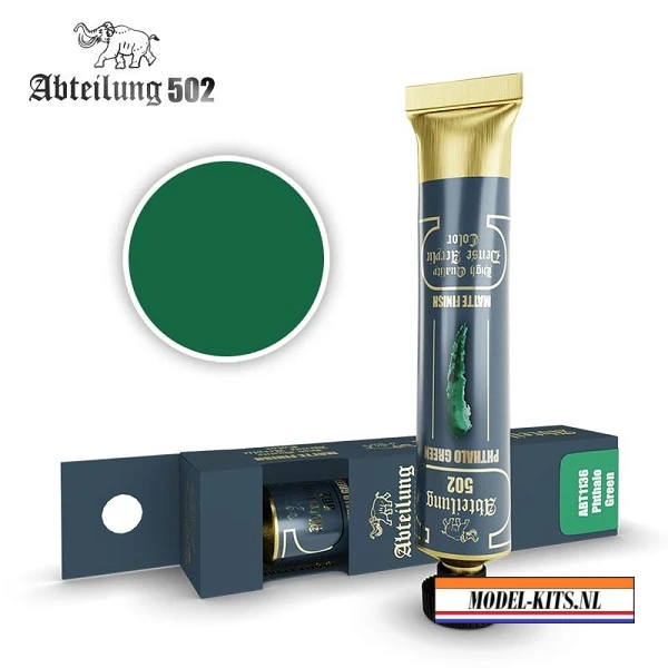 DENSE ACRYLICS   PHTALO GREEN