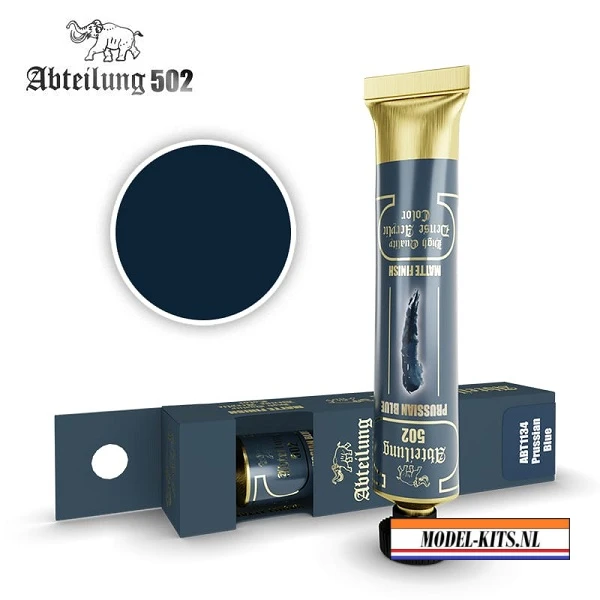 DENSE ACRYLICS   PRUSSIAN BLUE